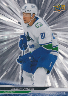 2024-25 UD Series 2 - Dakota Joshua - Outburst #424