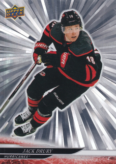2024-25 UD Series 2 - Jack Drury - Outburst #277