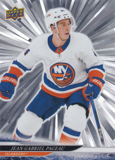 2024-25 UD Series 2 - Jean-Gabriel Pageau - Outburst #357