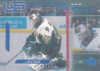 1999-00 UD Series 2 - Ed Belfour - Ultimate Defense #UD-5