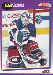 1991-92 Score - Bob Essensa (American) #251