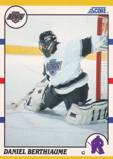 1990-91 Score Rookie & Traded - Daniel Berthiaume #73T