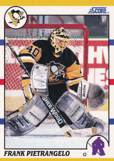 1990-91 Score Rookie & Traded - Frank Pietrangelo #55T
