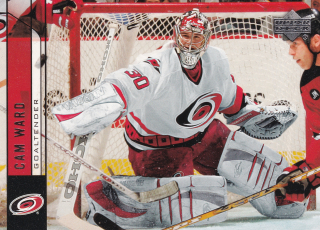 2006-07 UD Series 1 - Cam Ward #36