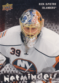 2009-10 UD Series 1 - Rick DiPietro - Netminders #NET13