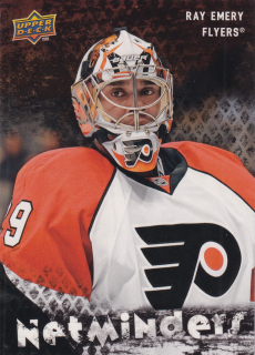 2009-10 UD Series 1 - Ray Emery - Netminders #NET17