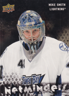 2009-10 UD Series 1 - Mike Smith - Netminders #NET8