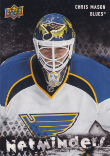 2009-10 UD Series 1 - Chris Mason - Netminders #NET4