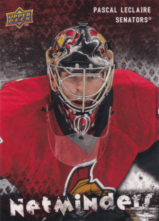 2009-10 UD Series 1 - Pascal Leclaire - Netminders #NET6