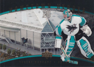 2005-06 UD Series 2 - Evgeni Nabokov - Hometown Heroes #HH16
