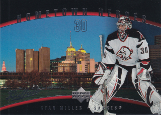 2006-07 UD Series 1 - Ryan Miller - Hometown Heroes #HH31
