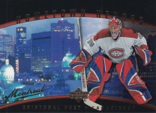 2006-07 UD Series 2 - Cristobal Huet - Hometown Heroes #HH45