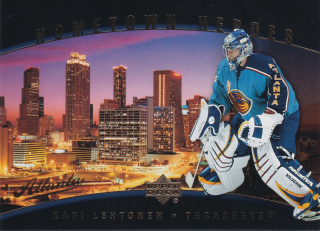 2006-07 UD Series 2 - Kari Lehtonen - Hometown Heroes #HH48