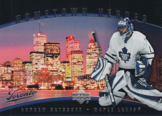 2007-08 UD Series 1 - Andrew Raycroft - Hometown Heroes #HH70