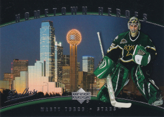 2007-08 UD Series 1 - Marty Turco - Hometown Heroes #HH68