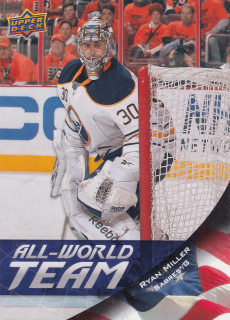 2011-12 UD Series 1 - Ryan Miller - All-World Team #AW28