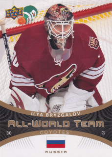 2010-11 UD Series 1 - Ilya Brizgalov - All-World Team #AW-13