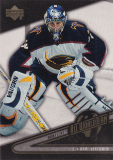 2006-07 UD Series 2 - Kari Lehtonen - All World Team #AW5