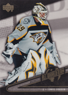 2006-07 UD Series 2 - Tomáš Vokoun - All World Team #AW17