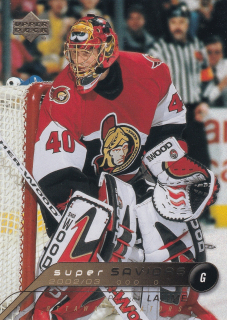 2002-03 UD Series 1 - Patrick Lalime - Super Saviors #SA10