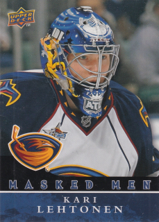 2008-09 UD Series 1 - Kari Lehtonen - Masked Men #MM18