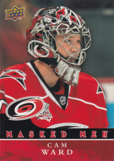 2008-09 UD Series 1 - Cam Ward - Masked Men #MM20