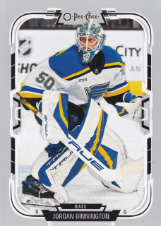 2025-26 UD O-Pee-Chee - Jordan Binnington #94
