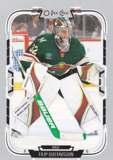 2025-26 UD O-Pee-Chee - Filip Gustavsson #278