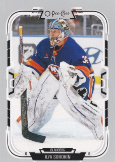 2025-26 UD O-Pee-Chee - Ilya Sorokin #458