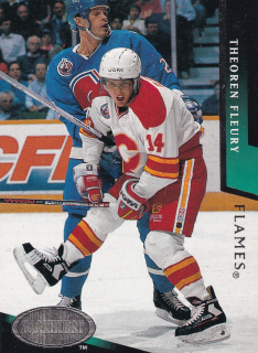 1993-94 Parkhurst - Theoren Fleury #28