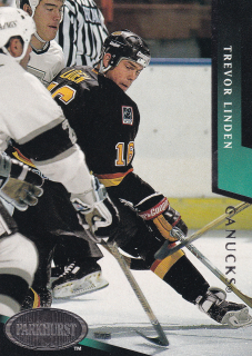 1993-94 Parkhurst - Trevor Linden #215