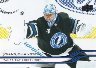2025-26 UD Series 2 - Jonas Johansson #409