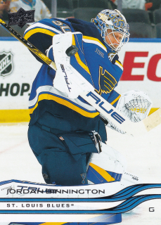 2025-26 UD Series 2 - Jordan Binnington #401