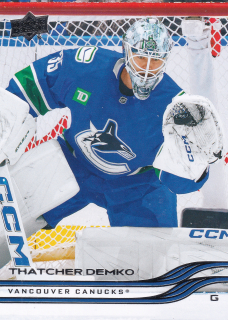 2025-26 UD Series 2 - Thatcher Demko #430