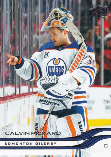 2025-26 UD Series 2 - Calvin Pickard #317