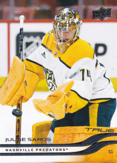 2025-26 UD Series 2 - Juuse Saros #347