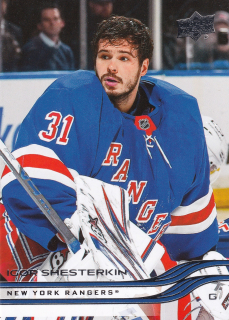 2025-26 UD Series 2 - Igor Shesterkin #365