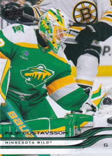 2025-26 UD Series 2 - Filip Gustavsson #336