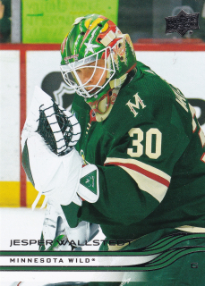 2025-26 UD Series 2 - Jesper Wallstedt #337
