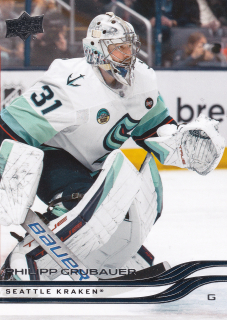 2025-26 UD Series 2 - Philipp Grubauer #397