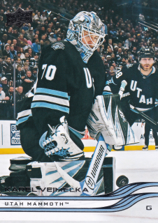 2025-26 UD Series 2 - Karel Vejmelka #424