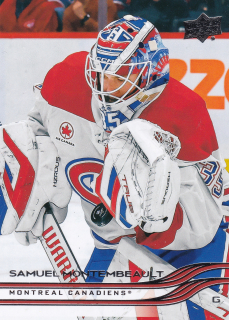 2025-26 UD Series 2 - Samuel Montembeault #338