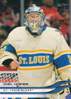 2025-26 UD Series 2 - Joel Hofer #404