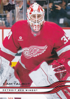 2025-26 UD Series 1 - Cam Talbot #57