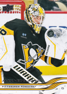 2025-26 UD Series 1 - Alex Nedeljkovic #133