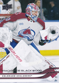 2025-26 UD Series 1 - Mackenzie Blackwood #39