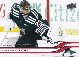 2025-26 UD Series 1 - Jacob Markstrom #101