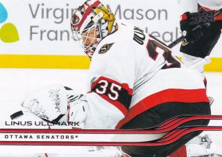 2025-26 UD Series 1 - Linus Ullmark #118