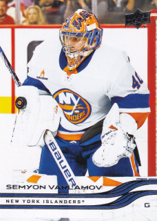2025-26 UD Series 1 - Semyon Varlamov #108