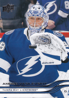 2025-26 UD Series 1 - Andrei Vasilevskiy #157
